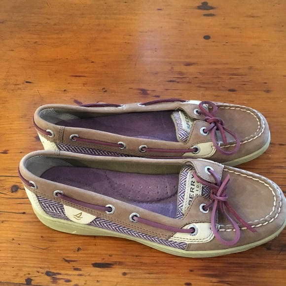 Sperry boat shoes, size 8, new - Picture 3 of 3